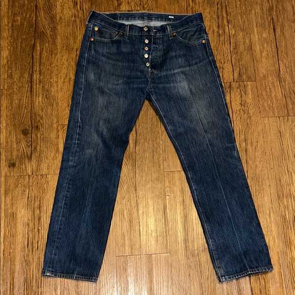 Levi's Other - Levi’s Men's Blue Denim Jeans W33 L30